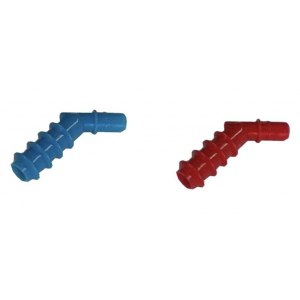 Comet Replacement Red & Blue Connectors - Barbed